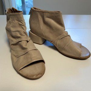 A.S.98 Bootie, grey/white size 41